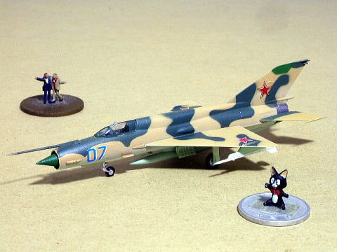 MiG-21 bis 70年代ジェット機コレクション エフトイズ