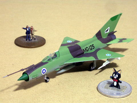 MiG-21 bis 70年代ジェット機コレクション エフトイズ