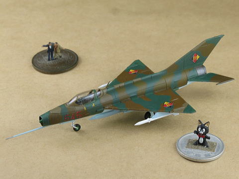 MiG-21F ウイングキットコレクション VS13 エフトイズ