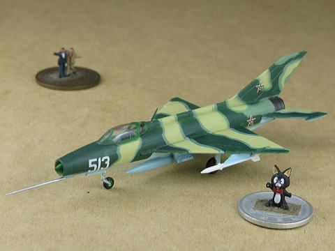 MiG-21F ウイングキットコレクション VS13 エフトイズ