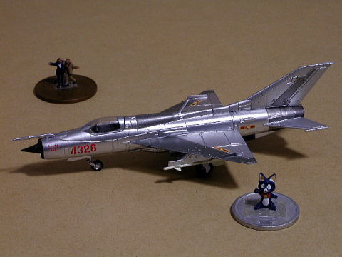 MiG-21 PF フィッシュベット カフェレオ