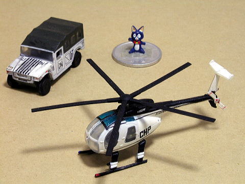 OH-6 カイユース ヘリボーンコレクション2 エフトイズ