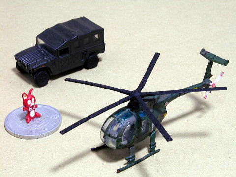 OH-6 カイユース ヘリボーンコレクション2 エフトイズ