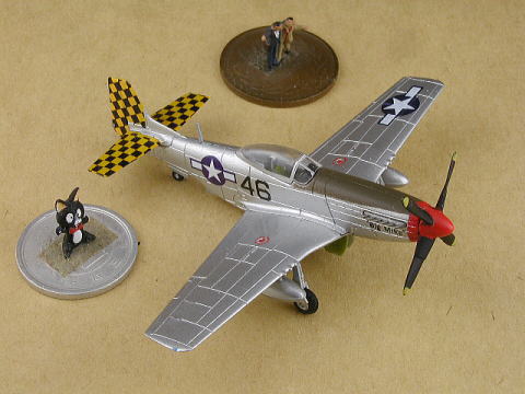 P-51D ムスタング ウイングキットコレクション VS1 エフトイズ