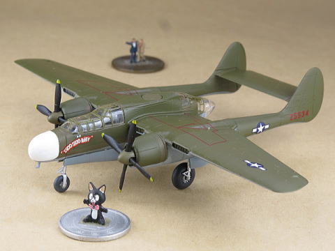 P-61A/B ブラックウイドウ ウイングキットコレクション VS14 エフトイズ