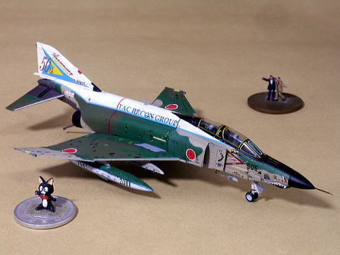 RF-4E 第501飛行隊 (百里基地・50周年) 技MIX トミーテック