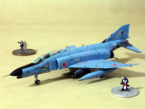 RF-4EJ 第501飛行隊 (百里基地・試改修機) 技MIX トミーテック