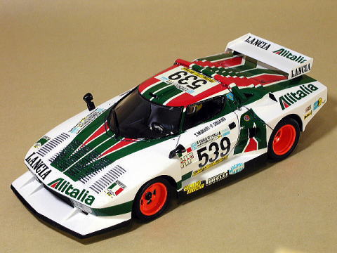 ランチア ストラトス ターボ タミヤ LANCIA STRATOS TURBO