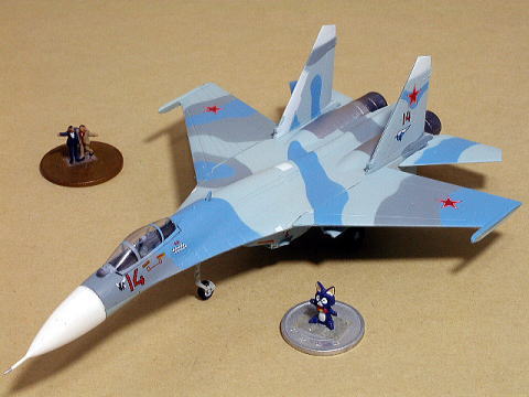 Su-27 フランカー アクロチームコレクション2 エフトイズ