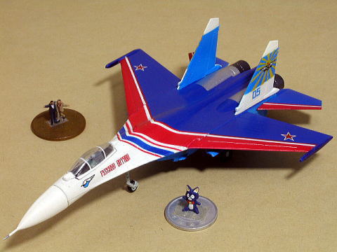 Su-27 フランカー アクロチームコレクション2 エフトイズ