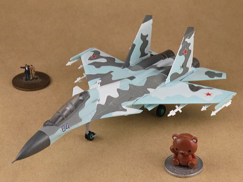 Su-30 フランカー ファミリー エフトイズ