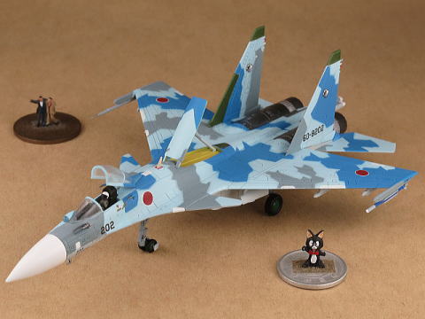 TOMYTEC Su-27M 技MIX ギミックス | hartwellspremium.com