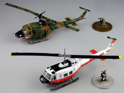 技MIX ギミックス 航空機シリーズ UH-1H/J ”イロコイ” 第2弾