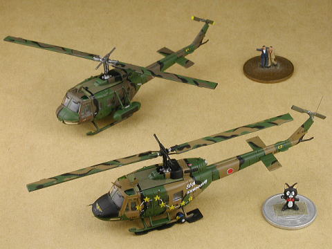 技MIX ギミックス 航空機シリーズ UH-1H/J ”イロコイ” 第3弾 トミーテック